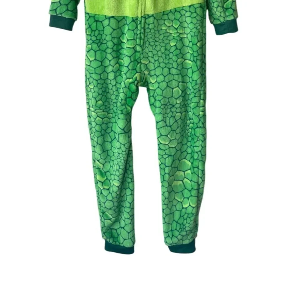 Saint Eve Dinosaur Halloween Costume Size‎ 5-6 Dino Sleep Jumpsuit One Piece